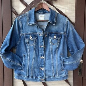 New Torrid Denim Jean Jacket Sz 1X